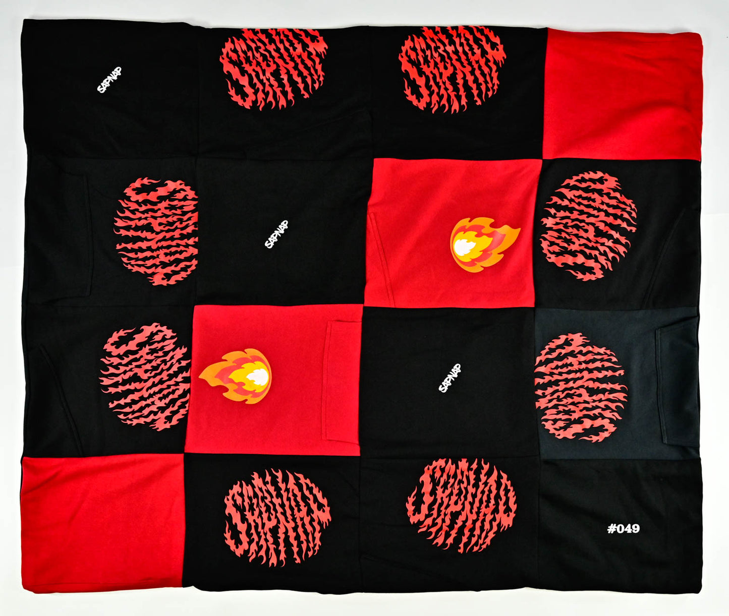 Sapnap Serialized Handcrafted Quilt