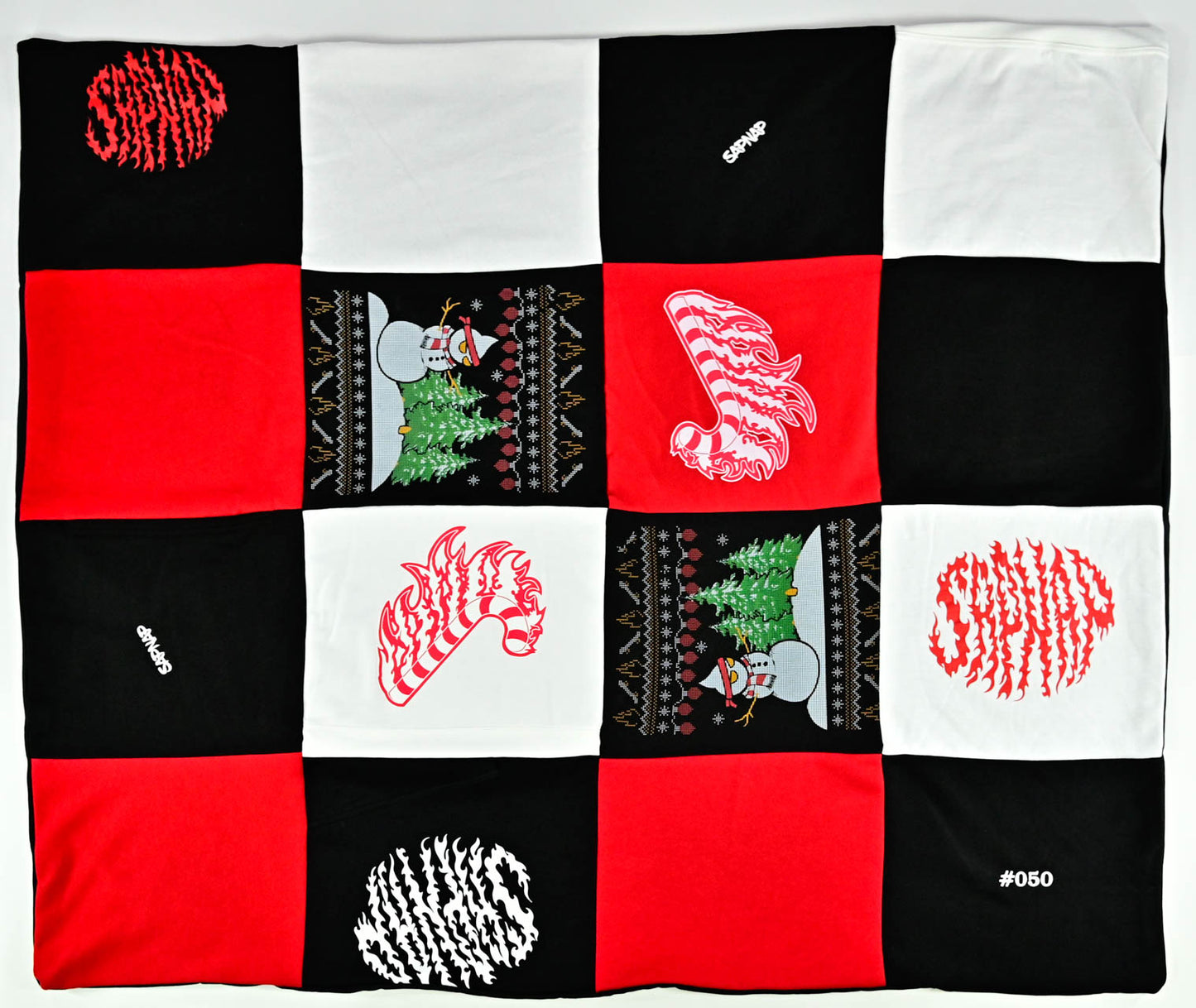 Sapnap Serialized Handcrafted Quilt