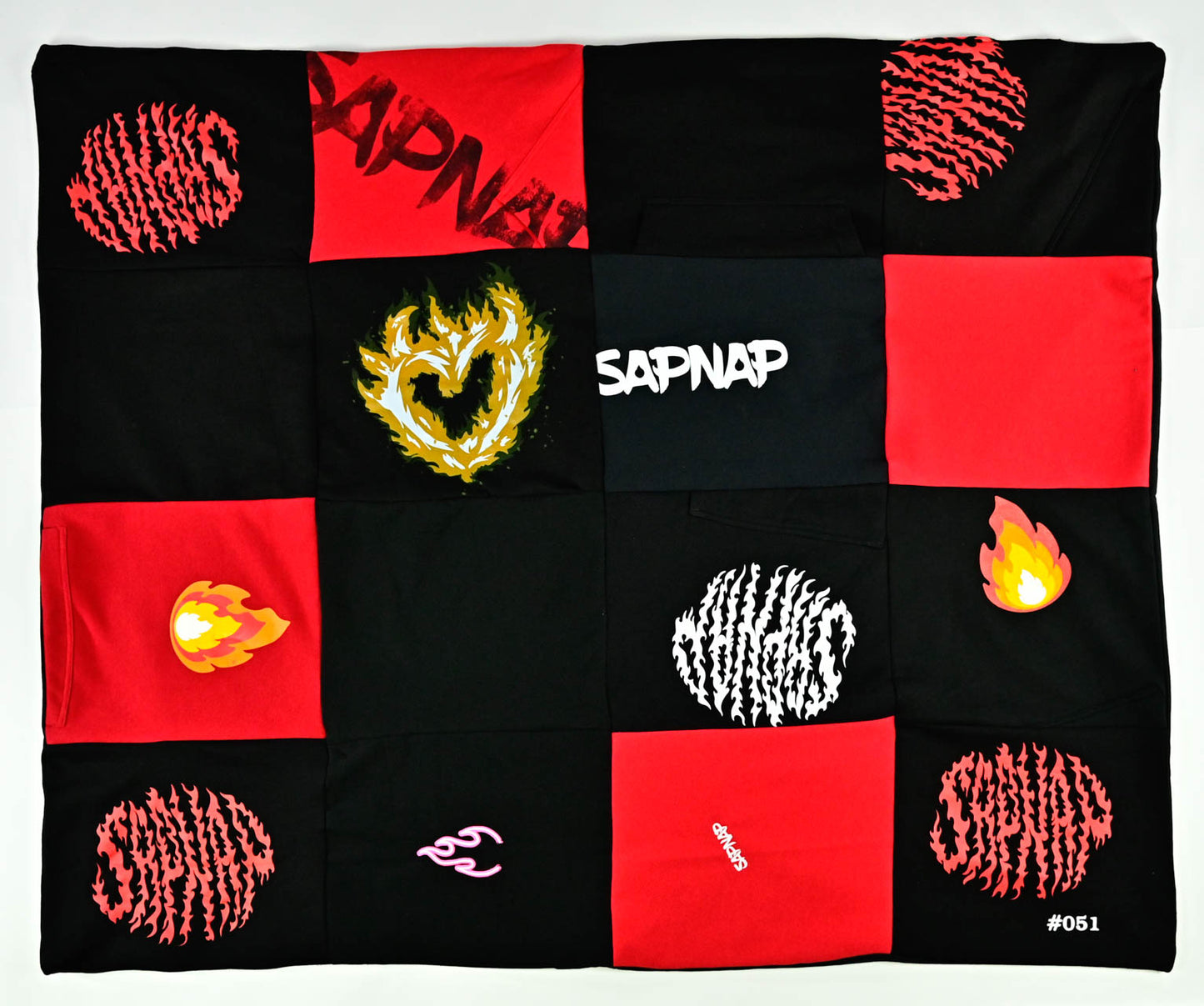 Sapnap Serialized Handcrafted Quilt