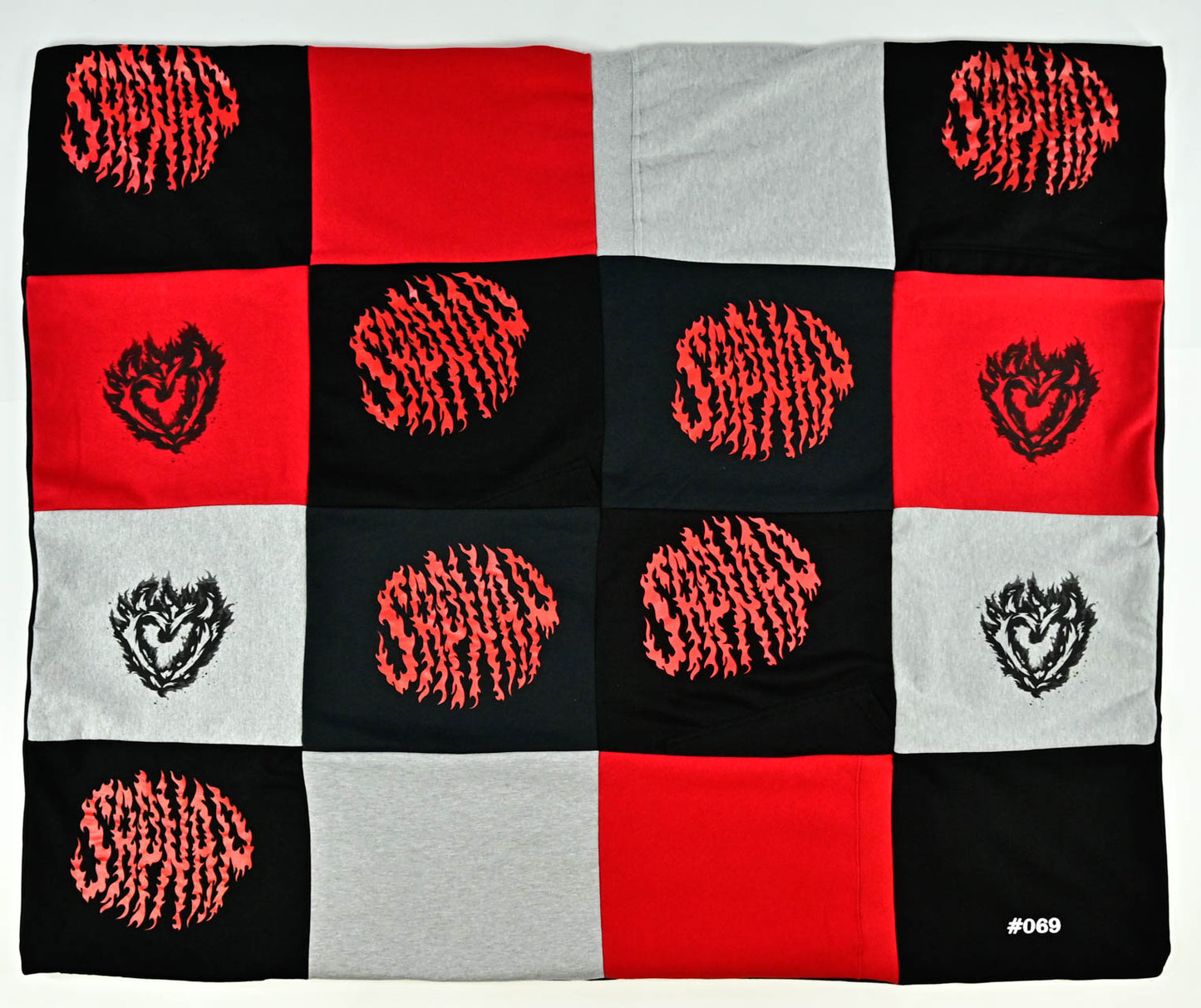 Sapnap Serialized Handcrafted Quilt