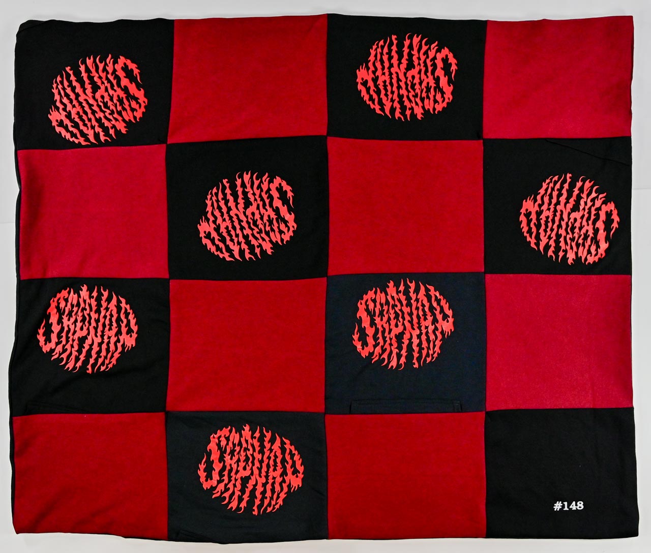 Sapnap Serialized Handcrafted Quilt