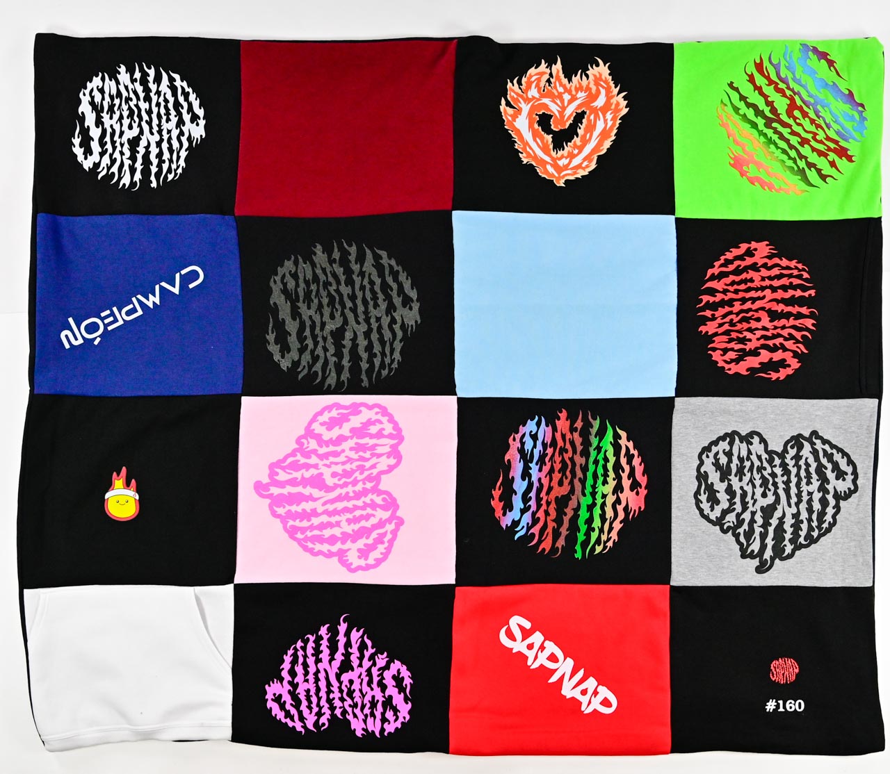 Sapnap Serialized Handcrafted Quilt