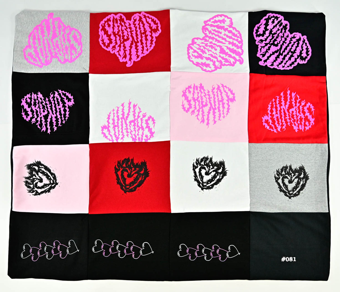Sapnap Serialized Handcrafted Quilt