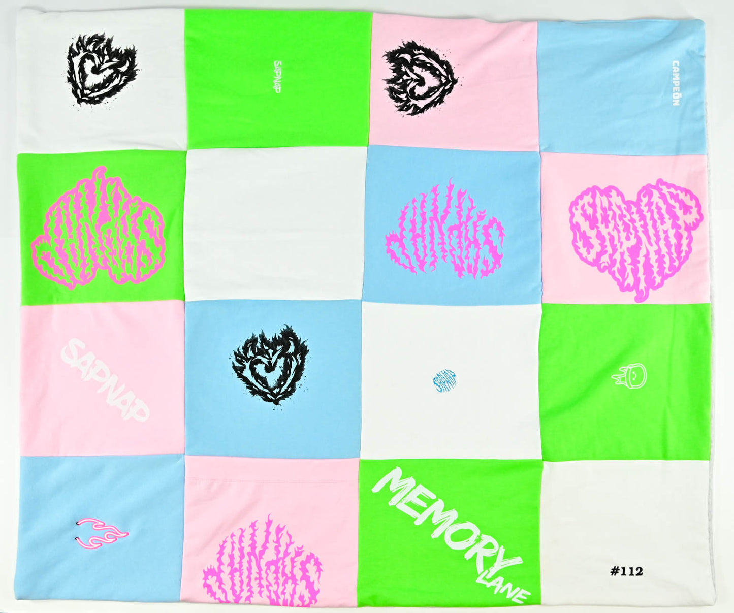 Sapnap Serialized Handcrafted Quilt