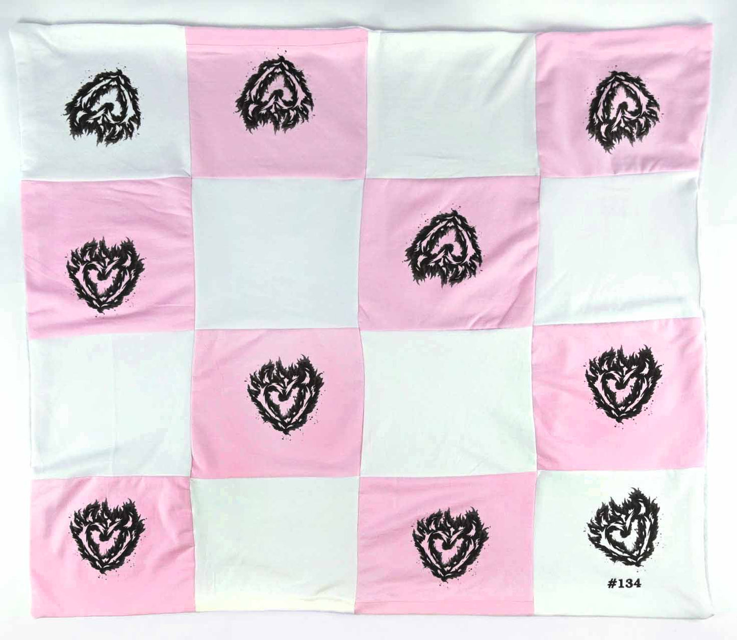 Sapnap Serialized Handcrafted Quilt