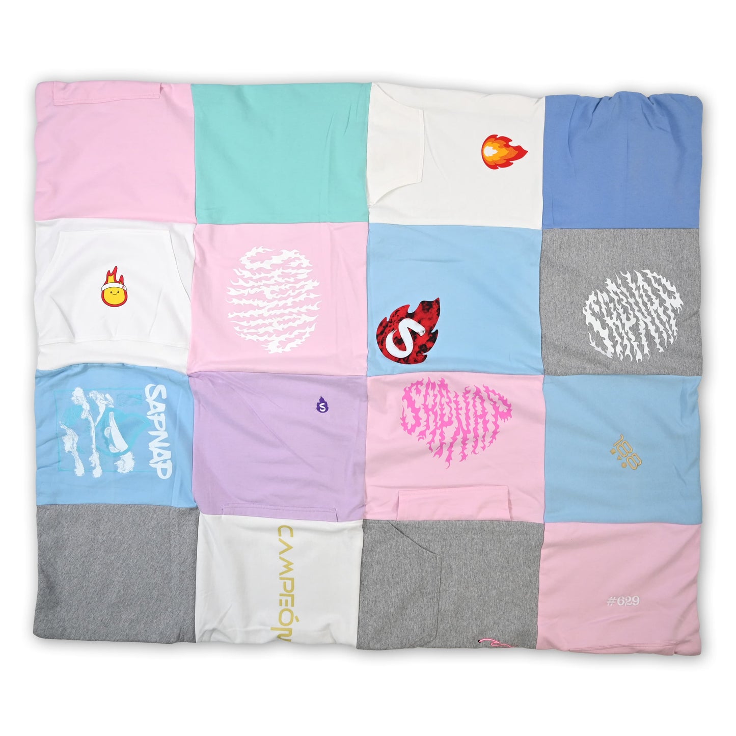 Sapnap Serialized Handcrafted Quilt Spring Batch