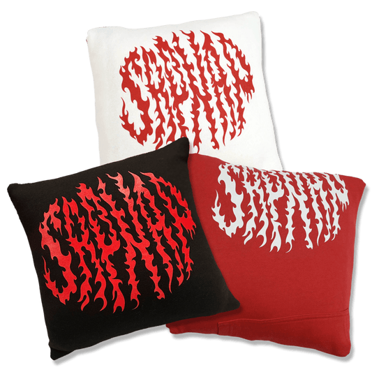 Sapnap Flame Name Handcrafted Pillow