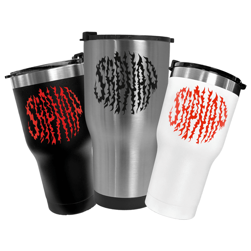 Sapnap Flame Name Tumblers