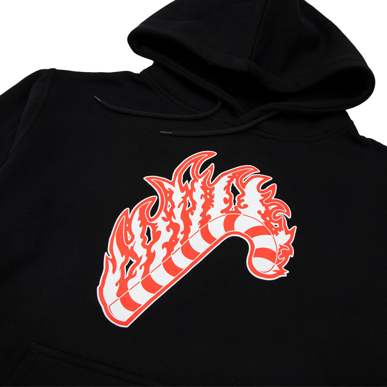 Sapnap Holiday Candy Cane Pullover Hoodie