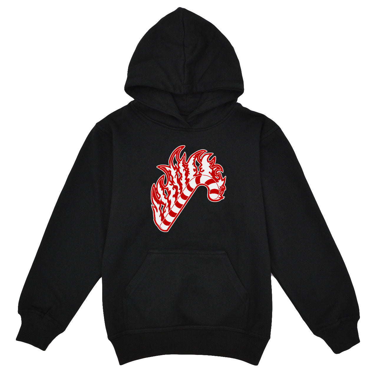 Sapnap Holiday Candy Cane Pullover Hoodie