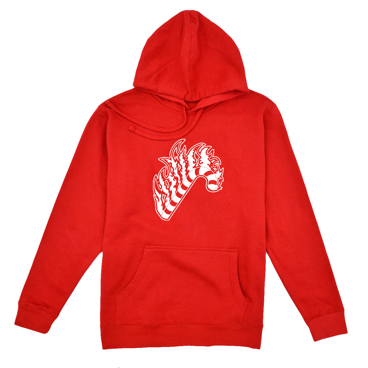 Sapnap Holiday Candy Cane Pullover Hoodie