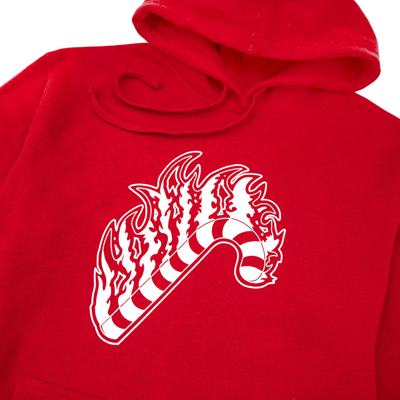 Sapnap Holiday Candy Cane Pullover Hoodie