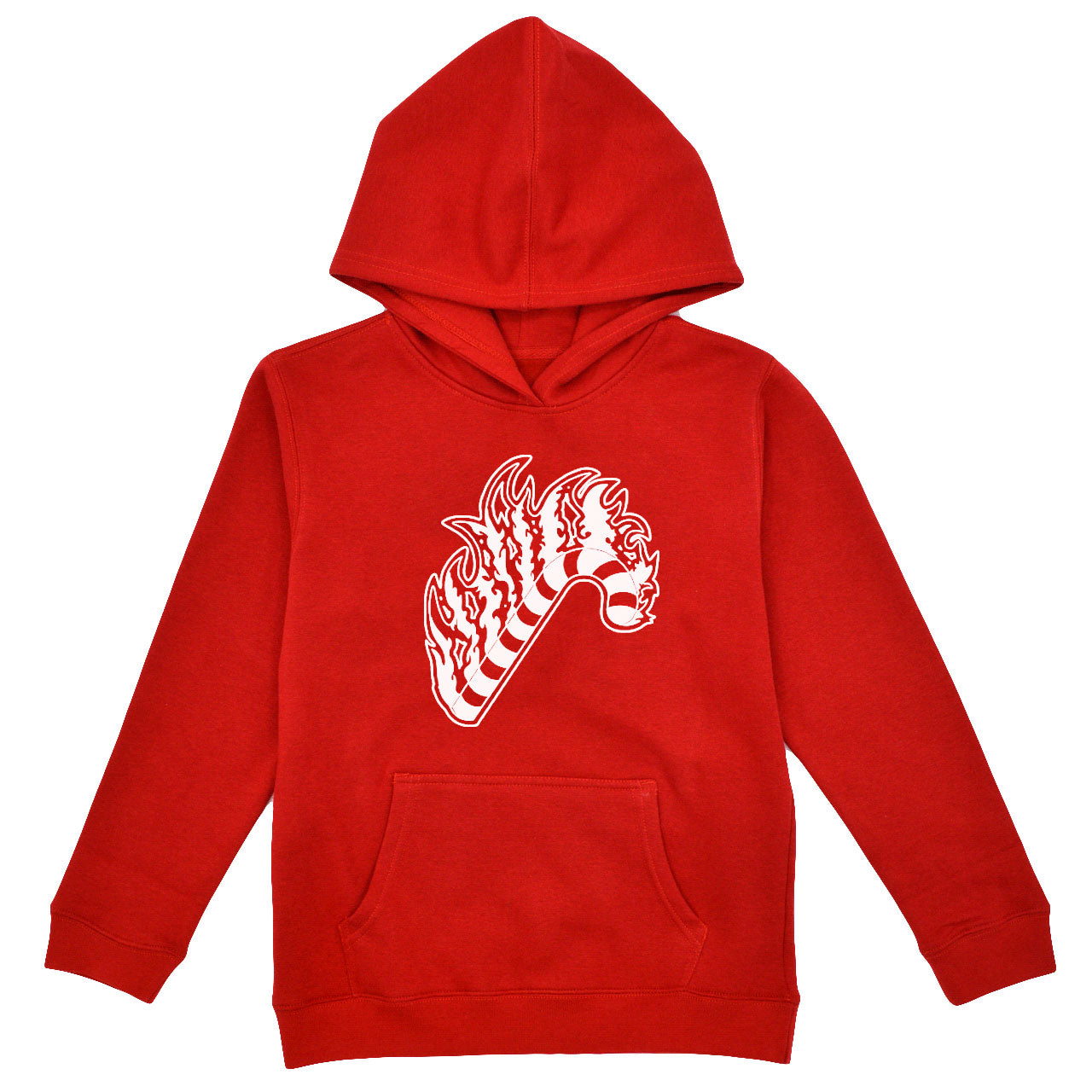 Sapnap Holiday Candy Cane Pullover Hoodie