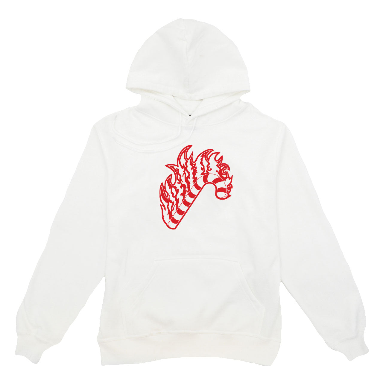 Sapnap Holiday Candy Cane Pullover Hoodie