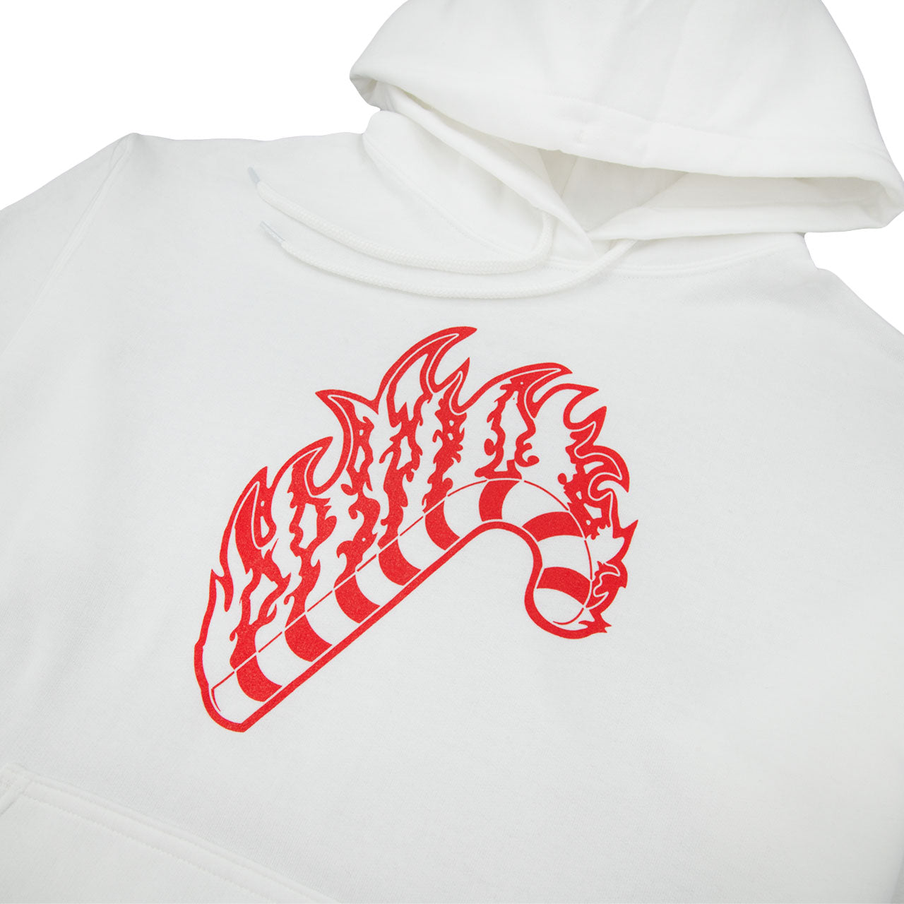 Sapnap Holiday Candy Cane Pullover Hoodie