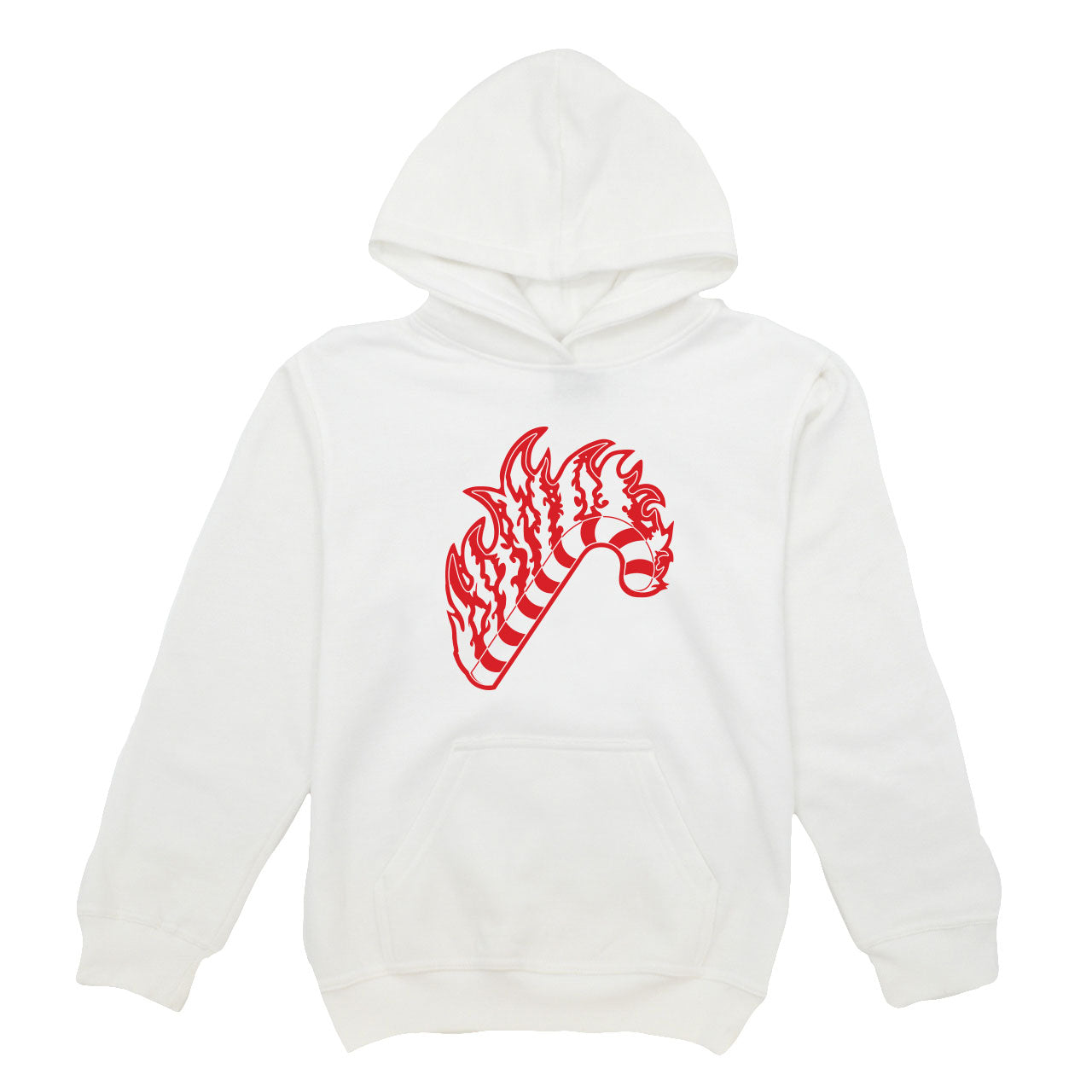 Sapnap Holiday Candy Cane Pullover Hoodie