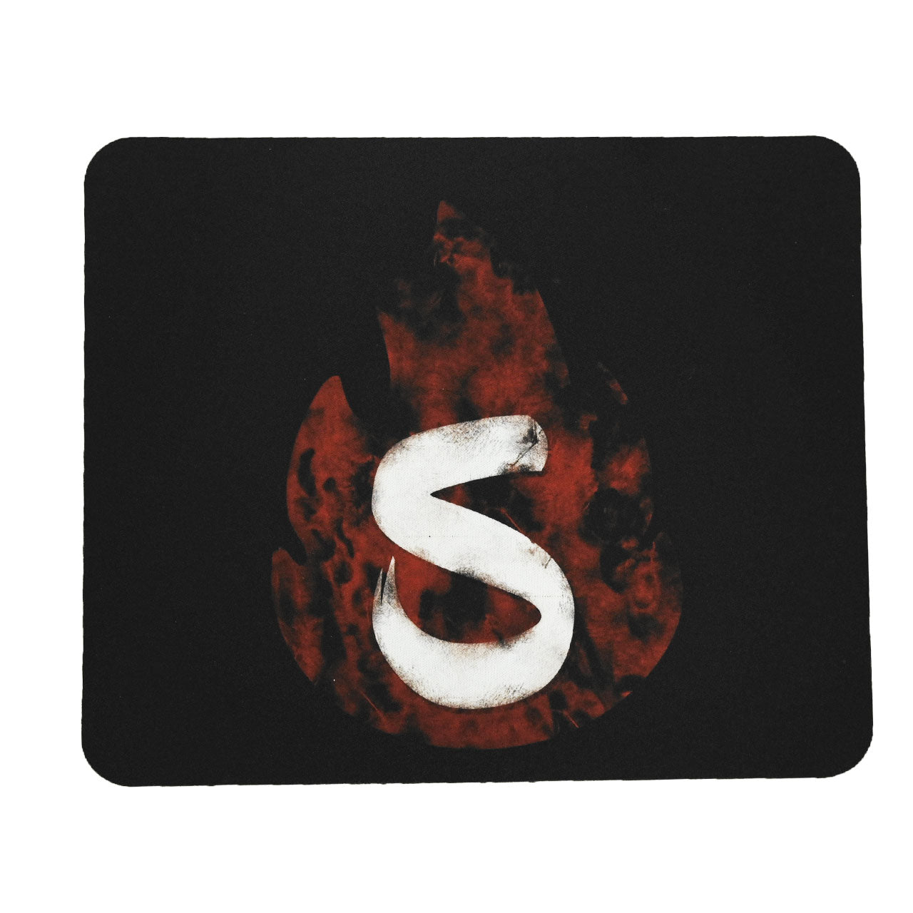 Sapnap Flaming S Rectangle Mousepad