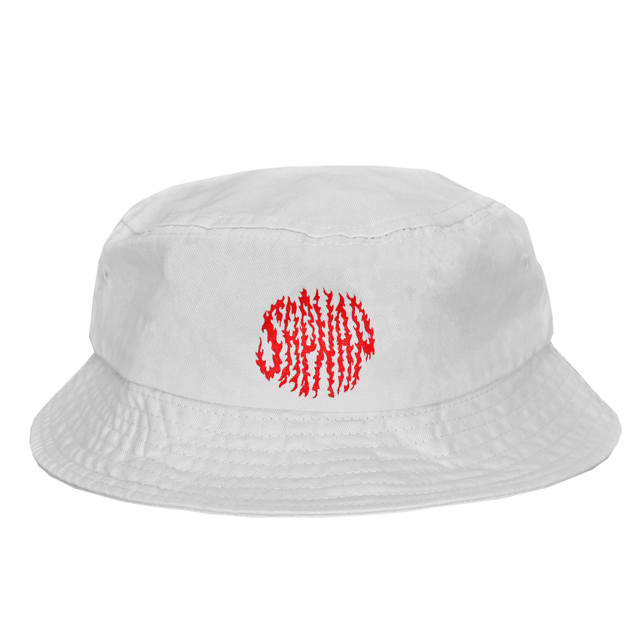 Sapnap Flame Name Printed Bucket Hat