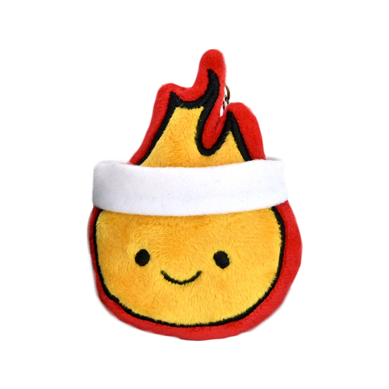 Sapnap Flame Plush Keychain