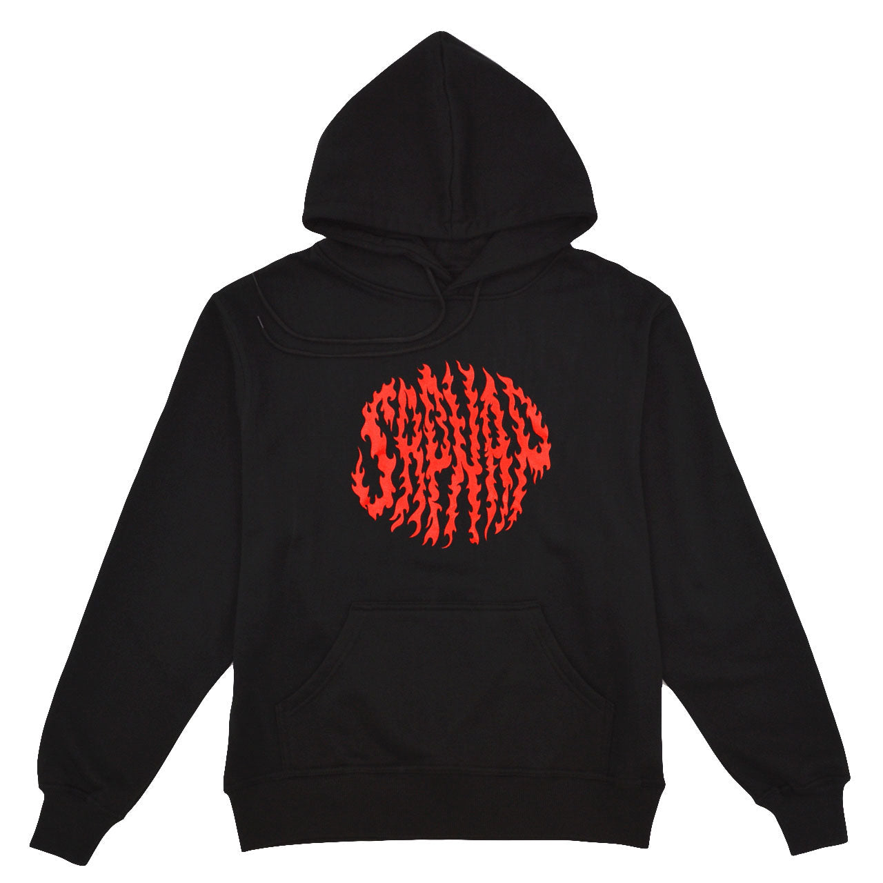 Sapnap Flame Name Pullover Hoodie – shopsapnap