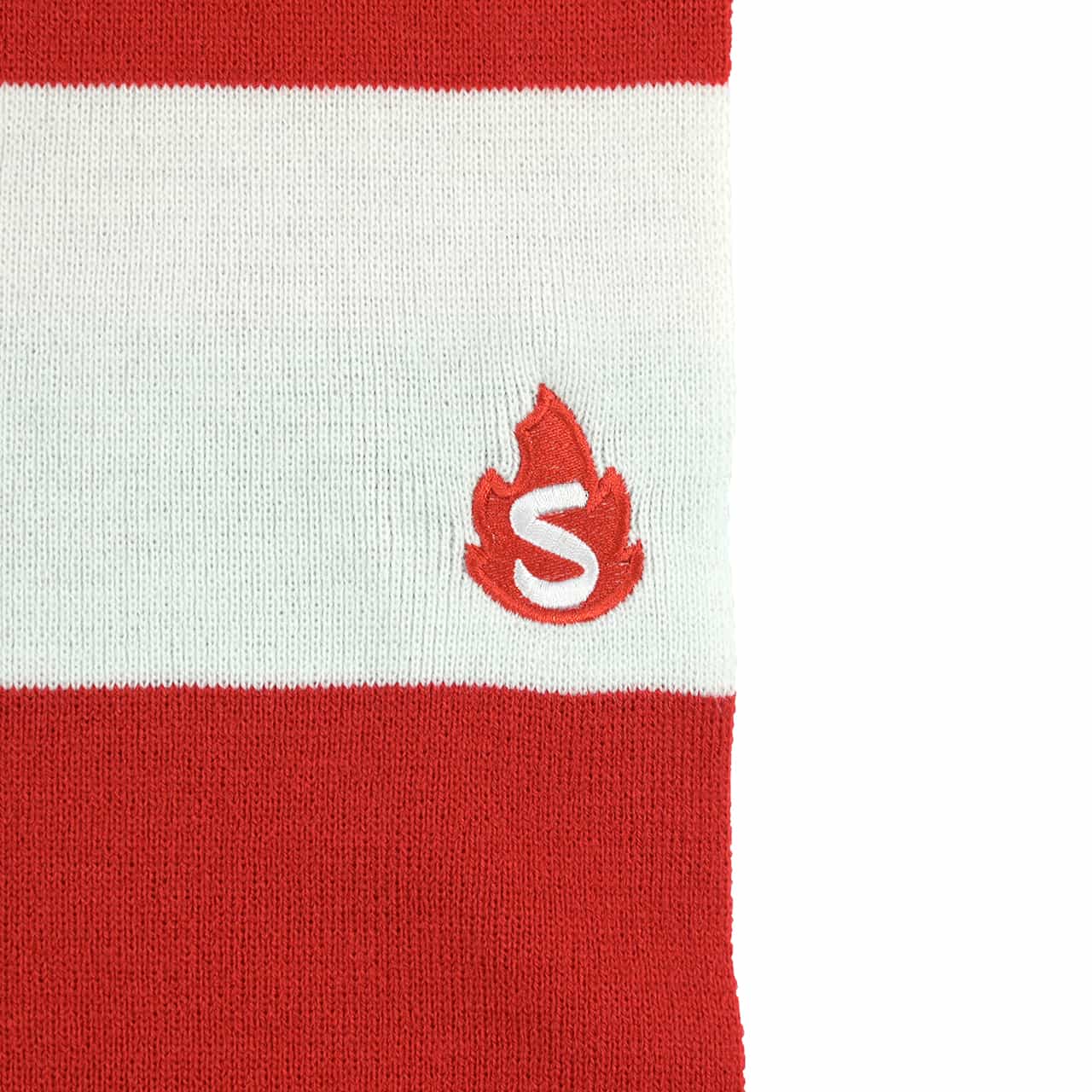 Sapnap S Flame Knitted Scarf