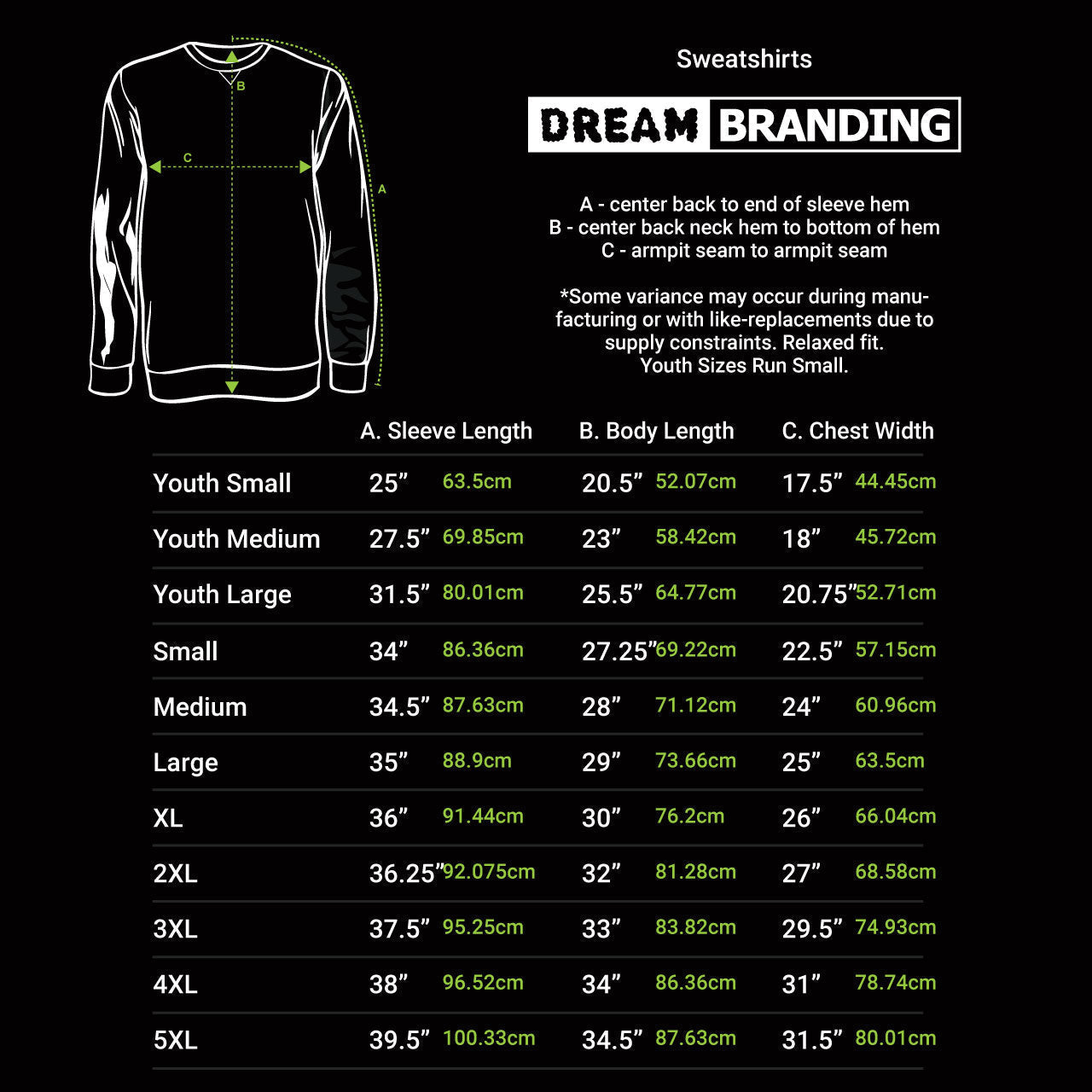 Sapnap Embossed Logo Crewneck Sweatshirt