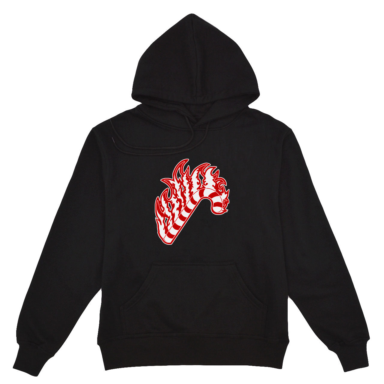 Sapnap Holiday Candy Cane Pullover Hoodie