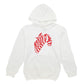 Sapnap Holiday Candy Cane Pullover Hoodie
