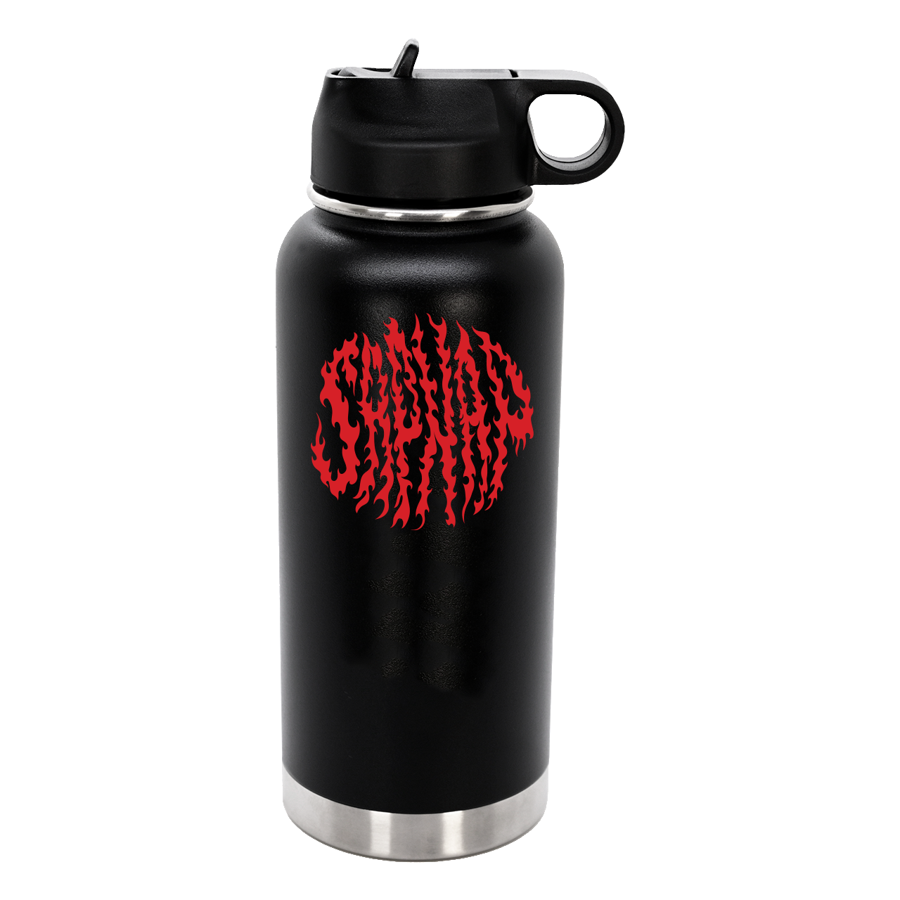 Sapnap Flame Name Bottle