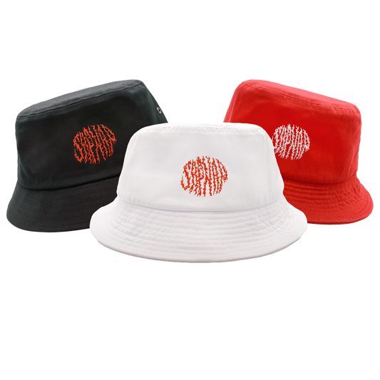 Sapnap Flame Name Bucket Cap