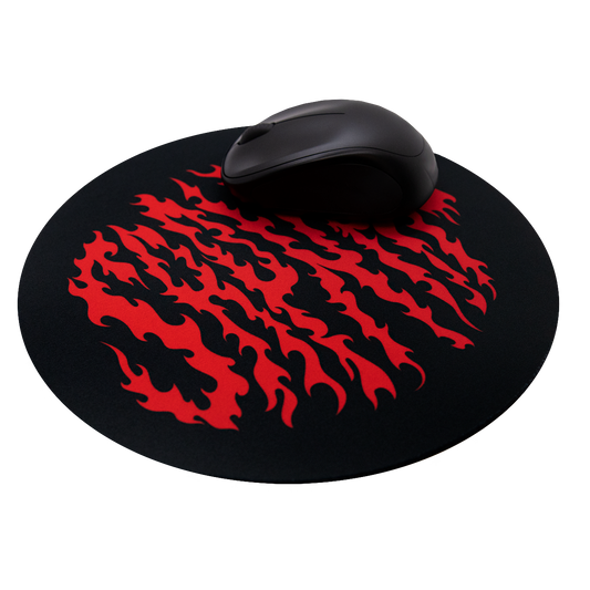 Sapnap Flame Name Mousepad