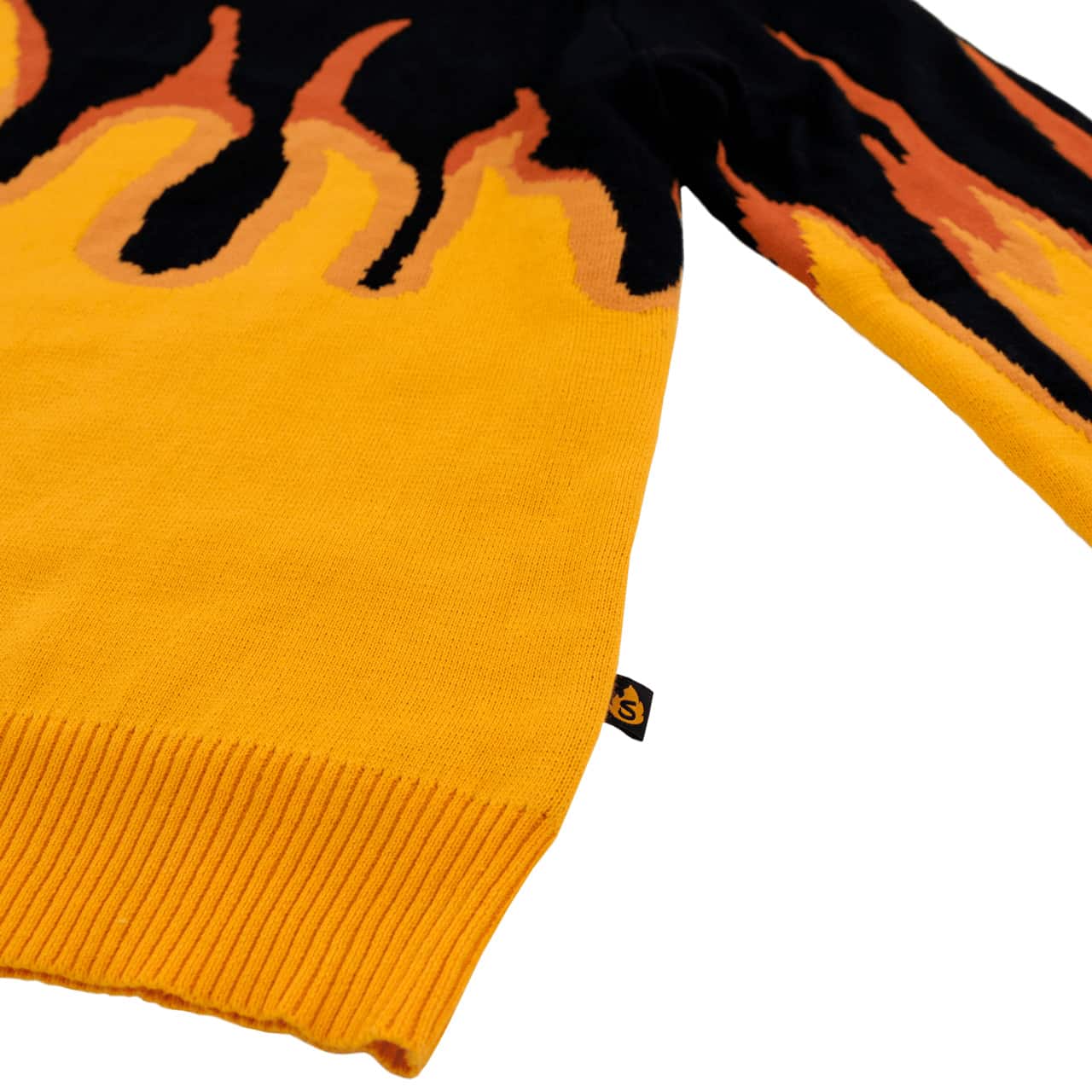 Sapnap Knitted Flame Sweater
