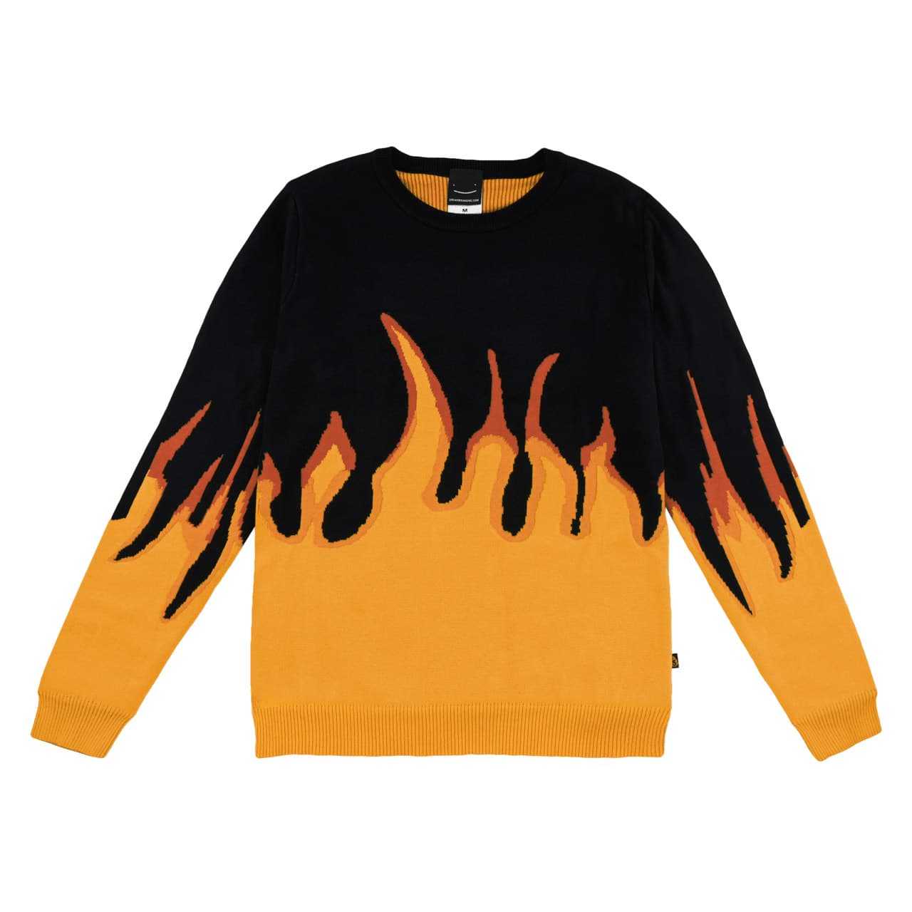 Sapnap Knitted Flame Sweater