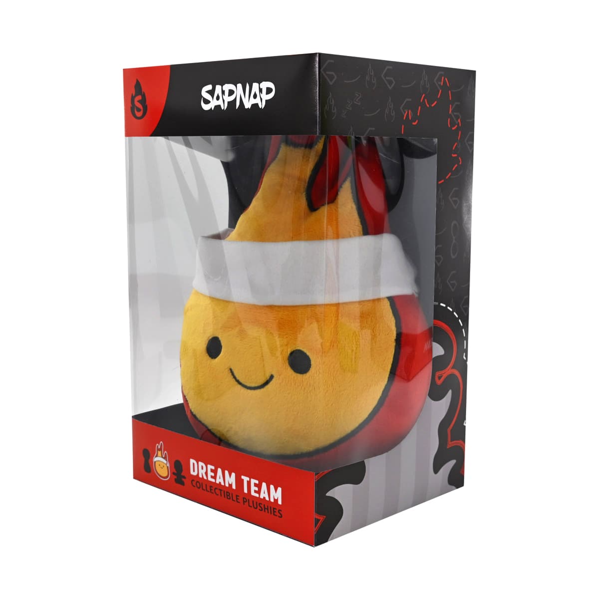 Sapnap Flame Plushie