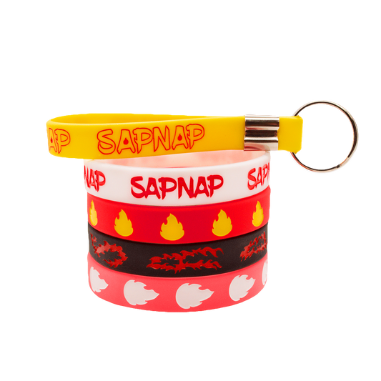 Sapnap Wristband 5-pack