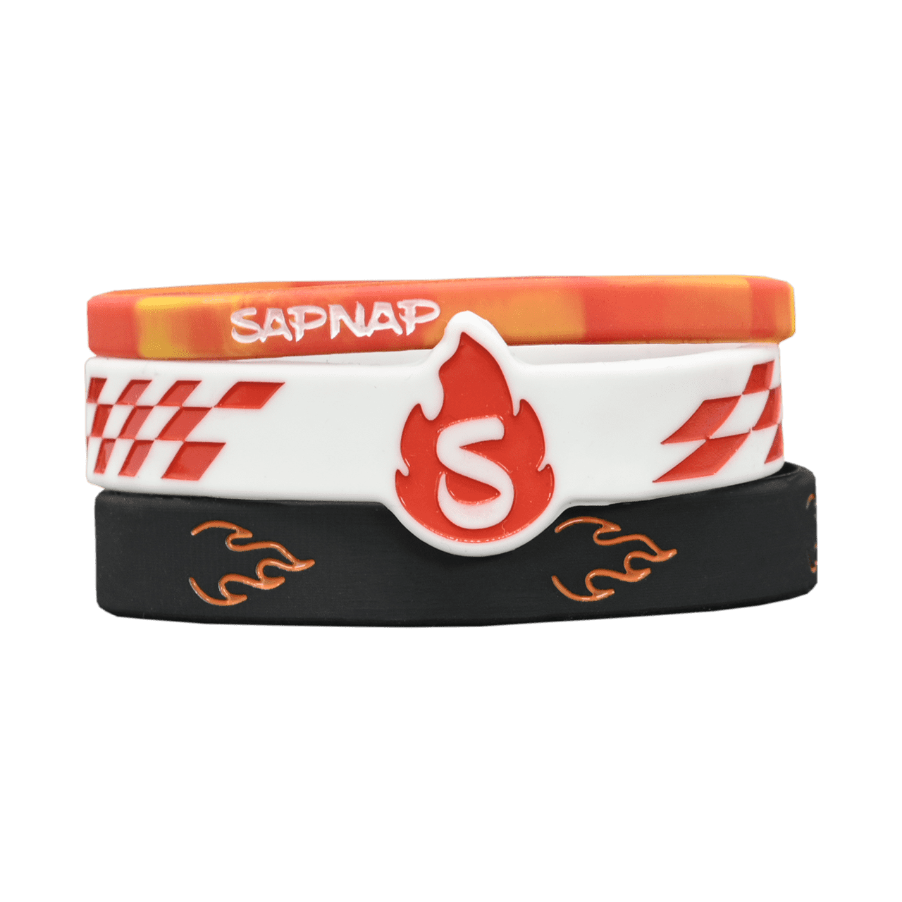 Sapnap Wrist of Fire Wristbands 3-pack