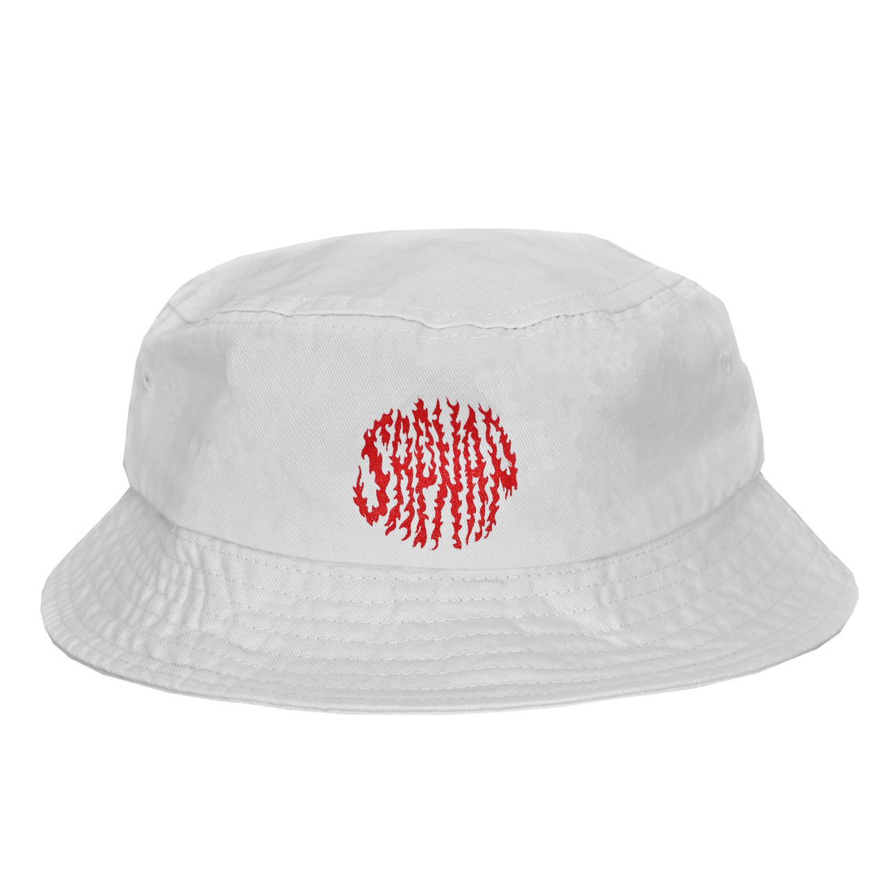 Sapnap Flame Name Printed Bucket Hat