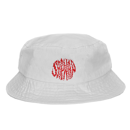 Sapnap Flame Name Printed Bucket Hat